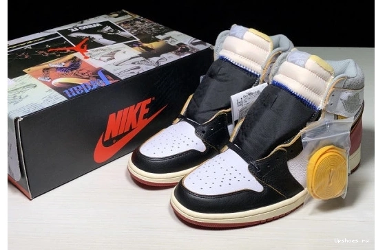Jordan Air BV1300-106 Retro Hi Un BV1300-106 Nrg 'Union' 1  0704